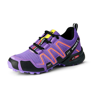 Chaussures de randonnée Speed 9 respirantes à talon bas pour la course sur sentier, chaussures de sport pour hommes et femmes - Product Image 2