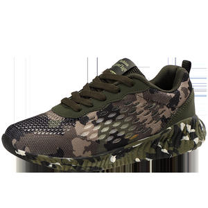 Zapatillas Deportivas de Camuflaje para Primavera/Verano, Ligeras, con Diseño Calado, Unisex - Product Image 6