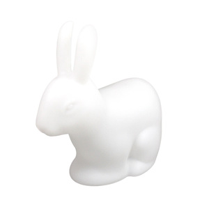 Lampe décorative LED extérieure Yu Liang en forme de lapin, étanche, RVB, pour pelouse, jardin, parc et place publique - Product Image 2