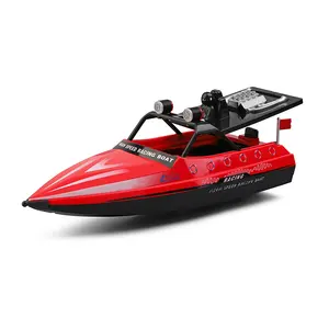 Perahu RC WL917 mainan helikopter Remote Control, mainan perahu RC Mini 2.4 Air dengan pengendali jarak jauh Jet air untuk anak laki-laki