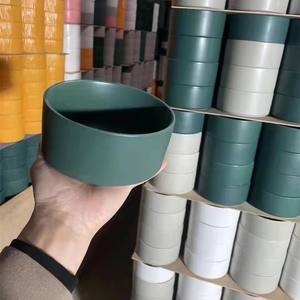 Moldura de madeira Gato Pet Cachorro Levantado Tigela com Logotipo Chegada Durável Água Cerâmica Multi Cores Cerâmica Novo Elegante Dos Desenhos Animados Personalizado - Product Image 4