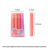 Ensemble de 16 stylos fluorescents à pointe oblique créative pour étudiants, avec impression UV, pour journal créatif et peinture, emballage en boîte