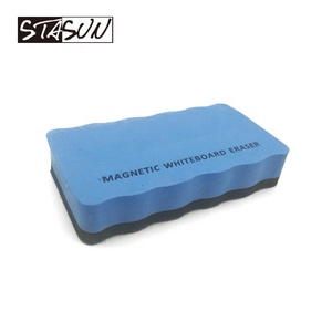 STASUN Biểu Tượng Tùy Chỉnh Khô <span class=keywords><strong>Erase</strong></span> EVA Magnetic Cảm Thấy Bảng Trắng Eraser - Product Image 6