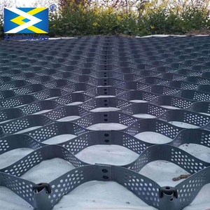Érosion plastique lisse Hdpe Geocell/ geoceldas Geocell nid d'abeille <span class=keywords><strong>Gravier</strong></span> Stabilisateur Grille Geo cell - Product Image 4