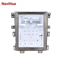Navihua Android écran vertical 12.1 pouces voiture GPS Navigation voiture stéréo Radio multimédia lecteur DVD pour Ford EDGE 2010-2014