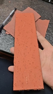 Carreaux de pierre écologiques flexibles à effet de briques fendues avec installation facile et sécurisée pour le revêtement mural extérieur des écoles et des hôpitaux - Product Image 4