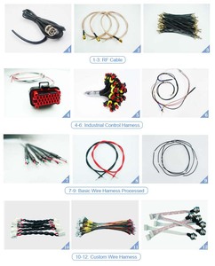 36 Pin harnes kabel sepeda motor lampu kabut mobil Otomotif lampu tambahan tali kawat dengan konektor tahan air kabel daya - Product Image 5