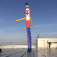 Kustomisasi Tube Man Sky Dancer, Cetak Sesuai Pesanan, Tinggi 4m, Sky Dancer Tiup, Iklan Air Dancer, Termasuk Blower