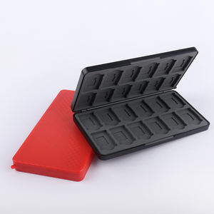 Organisateur de boîtier de <span class=keywords><strong>carte</strong></span> de jeu à 24 fentes pour accessoire de commutateur avec rangement pratique pour cartes <span class=keywords><strong>SD</strong></span> - Product Image 2