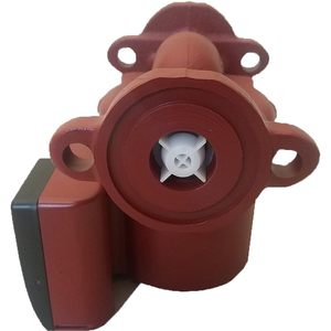 Pompe de circulation Grundfos Ups15 58Fc 0,5 CV 115 V CA électrique monophasée à raccordement par bride rouge - Product Image 4