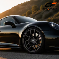 Jantes en alliage d'aluminium forgé monobloc haute performance CF 20-21 pouces 5x130 71.6 compatibles avec 992 991 pour GT2 RS Track-Spec Neuves