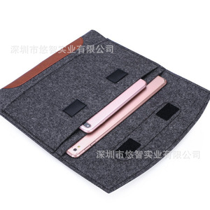 Fundas personalizadas de fieltro para tabletas, fundas protectoras para productos electrónicos y fundas para portátiles en varios tamaños. - Product Image 3