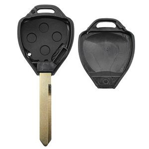 Корпус для автомобильного ключа-пульта с 3 кнопками и лезвием TOY47 - Product Image 2