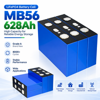 Sel Baterai EVE 628Ah LiFePO4 3.2V Prismatic 2009.6Wh 8000 Siklus untuk Solar BESS ESS Komersial Penyimpanan Energi Rumah Langsung