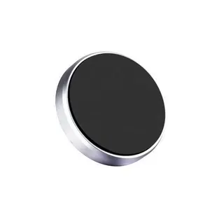 OEM özel evrensel macun metal mini manyetik araç tutucu mıknatıs a8 iphone için cep telefonu duvar anahtarlık