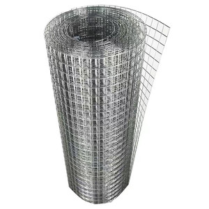 Rouleau de treillis soudé galvanisé, maille carrée de 1/2 pouce, treillis en acier pour mur, plâtre, maille de 19 jauges, tissu métallique - Product Image 6