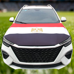 Stampa Digitale per Copri Cofano Auto Promozionale Egiziano, Bandierine per Eventi all'Aperto, Matrimoni e Altre Attività - Product Image 1