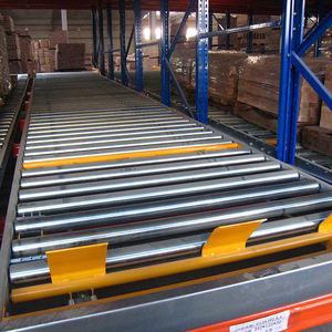 फीफो उच्च कुशल गोदाम भंडारण गुरुत्वाकर्षण फूस प्रवाह रैक रोलर रैक/फूस प्रवाह चालाकी - Product Image 4