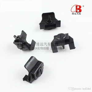 By1225 <b>Car</b> Nylon Plastic <b>Clip</b> For Fender Lining Replacement Repair Custom Made From Drawings Or Samples - Product Image 2