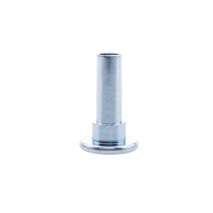 GDTYF Automotive <b>Sheet</b> Metal Rivets <b>Flat</b> Head Hollow Semi Hollow 10B21 Carbon Steel Blue <b>White</b> Zinc Plating For Replace Repair - Product Image 4