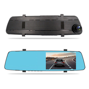 4.3inch Full HD 1080P đảo ngược máy ảnh GPS Car DVR Ghi tầm nhìn ban đêm mini ngoài trời xe gương chiếu hậu màn hình OEM tùy chỉnh - Product Image 4