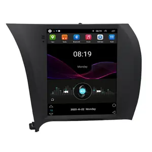 Android 10 autoradio Stereo DVD GPS per KIA K3 Cerato Forte 2013 9.7 "Tesla Style Car Audio 1 + 16/2 + 32/4 + 64GB Carplay Multimedia