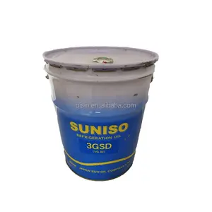 Best Quality Japan SUNOCO Suniso 3GSD Mineral Refrigeration Compressor Oil 4L For Sale