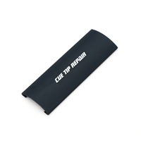 Outil de polissage et de ponçage pour pointe de queue de billard/snooker/pool en aluminium durable haut de gamme noir/bleu/rouge