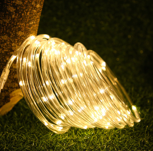IP65 Waterproof Warm White Fairy <strong>Lights</strong> 8 Lighting Modes Battery/Solar Powered Indoor/Outdoor Decorative String <strong>Lights</strong> Parties - Product Image 3