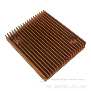 Servicios de Mecanizado de Radiadores CNC en Cobre, Procesamiento Láser y Micromecanizado - Product Image 5