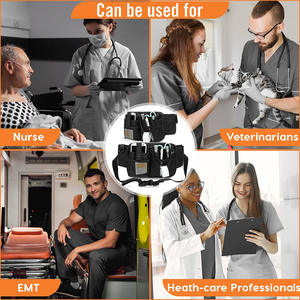 <span class=keywords><strong>Borsa</strong></span> da Cintura Impermeabile Oxford per Infermieri, Kit Multi-Tasca per Forniture Mediche, per Operatori Sanitari e Medici - Product Image 3