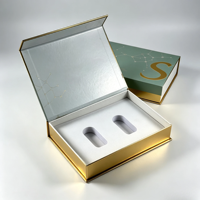 Scatola Regalo di Lusso per Profumi con Logo Personalizzato, Chiusura Magnetica, Scatole per Consegna con Rivestimento in EVA per Prodotti Skincare