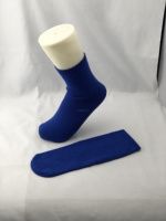 Chaussettes en polyester respirantes écologiques jetables pour femmes, à pois roses, pour l'automne, usage quotidien