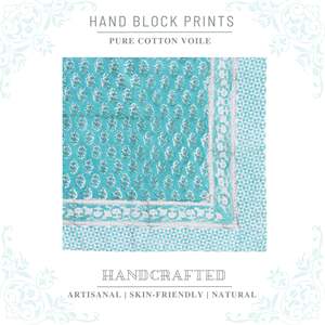 ผ้าซิ่นพิมพ์ลายบล็อกทำมือขายดีสำหรับผู้หญิง ผ้าคลุมบิกินี่น้ำหนักเบา เหมาะสำหรับใส่ไปเที่ยวทะเลและรีสอร์ทในช่วงฤดูร้อน - Product Image 5