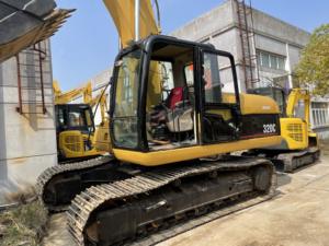 Excavatrice d'occasion CAT 320C, 20 tonnes, excavatrice hydraulique sur chenilles d'occasion, 308D 315D 330GC, 100% prête à travailler - Product Image 2