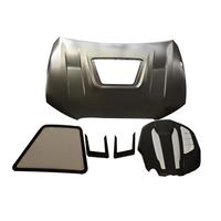Pièces de rechange pour capot moteur avant transparent, amélioration du capot pour Audi A6 C7 C7.5 2012 2013 2014 2015 2016 2017 2018