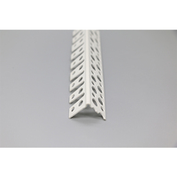 Profilé d'angle mural moderne en PVC pour accessoires de carrelage et de plâtrage