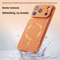 Coque Magnétique Refroidissante pour iPhone 17 16 Pro Max – Nouvelle Arrivée Été – Antichoc avec Airbag – Dissipation Thermique – Housse de Protection Mate
