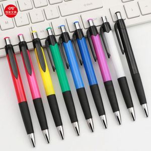 Fournitures de bureau de luxe promotionnelles, papeterie en plastique, carnets, stylos à bille avec logo personnalisé - Product Image 1