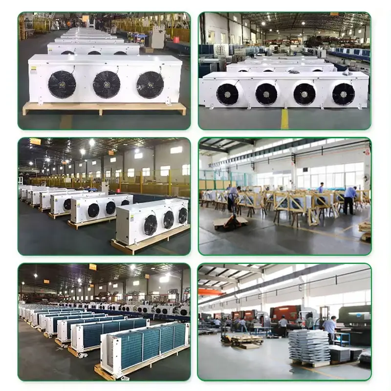 Factory Direct Supply Low Noise Ceiling-mounted Blast Freezer Air Cooler Evaporator For Cold Room Storage