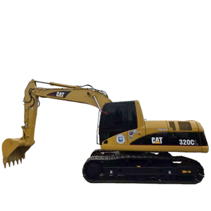 Excavadora de Orugas Usada Caterpillar CAT320CL de Segunda Mano de Japón, Maquinaria de Construcción Usada de 20 Toneladas, Excavadora de Orugas Cat320CL - Product Image 1