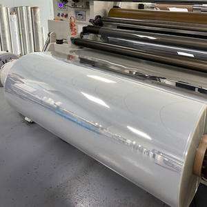 שקיפות גבוהה סרט חיות מחמד כיתה אופטי 124μ עמיד בחום במפעל פלסטיק עמיד בחום - Product Image 2