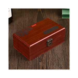 Boîte à bijoux en bois classique, étui de rangement pour jade, ambre, sceaux, antiquités, finition mate, taille personnalisable, origine Wenzhou - Product Image 5