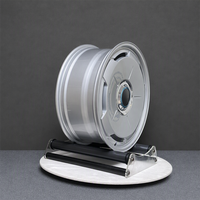 Jantes en alliage forgé sur mesure, 1 pièce, argentées, pleine face, Aero Disc, 20, 21, 22 pouces, 5x112, 5x114.3, 5x120 pour Mercedes Maybach Classe S