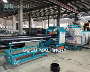 HDPE rỗng tường PE xoắn ốc Ống đùn dòng sản xuất máy nhà máy - Product Image 5