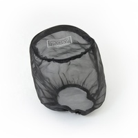 Housse de protection universelle pour filtre à air, imperméable, résistante à l'huile et à la poussière, pour filtres d'admission d'air cylindriques à haut débit, noir, PQY-AIB01