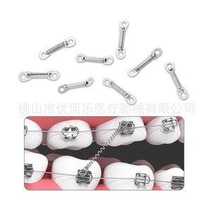 สปริงแรงดึงสำหรับจัดฟัน ทำจากโลหะผสมนิกเกิล-ไทเทเนียมชนิดซุปเปอร์อีลาสติก สำหรับอุปกรณ์บำบัดทางช่องปาก - Product Image 2