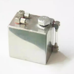 Mini réservoir de carburant en métal DIY, petit réservoir d'eau 61x41x71mm 110ml, petit réservoir en métal pour modèle RC - Product Image 2