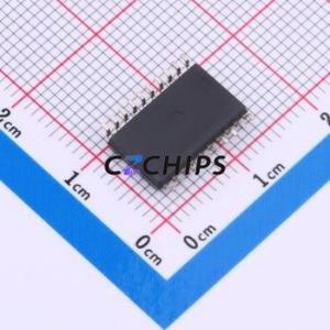 สลักชิปวงจรรวม SOIC-20-300mil SN74HC573AQDWRQ1ใหม่ของแท้ - Product Image 2