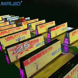 Biển Quảng Cáo Led Trên Xe Taxi Phương Tiện Di Động Ngoài Trời GPS 4G 3G - Product Image 6